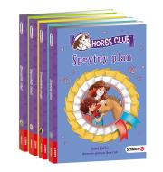 Okładka książki KSIĄŻKI SCHLEICH PAKIET 1 HORSE CLUB MIX