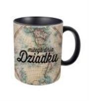 Kubek mapy Miłego dnia Dziadku. Wydawca: Jawi. Dadada.pl Opakowanie Kubek mapy Miłego dnia Dziadku