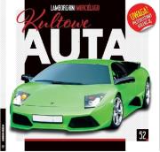 Okładka książki Kultowe Auta. 52 Lamborghini Murcielago