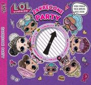 Okładka książki L.O.L Surprise! Zakręcone party