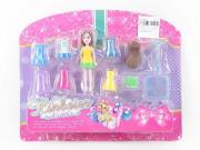 Opakowanie Laleczka z akcesoriami do przebierania