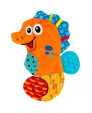 Opakowanie Lamaze Konik morski kocyk + gryzak TOMY