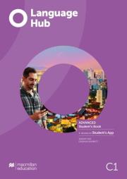 Okładka książki Language Hub Advanced C1 SB + kod Studen's App