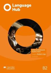 Okładka książki Language Hub Upper-Inter. B2 SB+ kod Studen's App