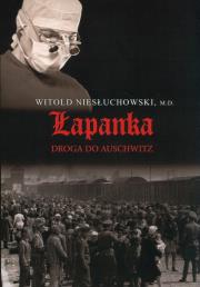 Łapanka.. Autor: Niesłuchowski Witold. Dadada.pl Okładka książki Łapanka.