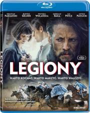 Legiony (Blu-ray). Autor: Dariusz Gajewski. Dadada.pl Okładka książki Legiony (Blu-ray)