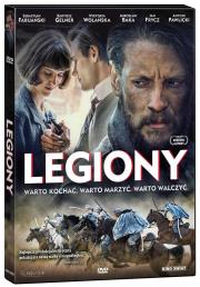 Legiony DVD. Autor: Dariusz Gajewski. Dadada.pl Okładka książki Legiony DVD