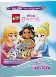 Okładka książki Lego Disney Princess Urocze kocięta