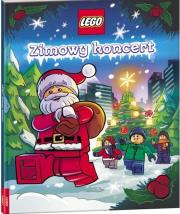 LEGO MIXED THEMES  ZIMOWY KONCERT. Autor: Opracowanie zbiorowe. Dadada.pl Okładka książki LEGO MIXED THEMES  ZIMOWY KONCERT