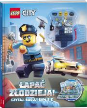 Okładka książki LEGO(R) City. Łapać złodzieja!