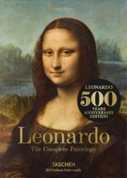 Okładka książki Leonardo da Vinci The Complete Paintings