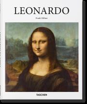 Leonardo. Autor: Zöllner Frank. Dadada.pl Okładka książki Leonardo