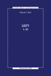 Okładka książki LISTY 1-51