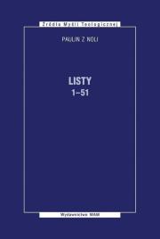 Okładka książki Listy