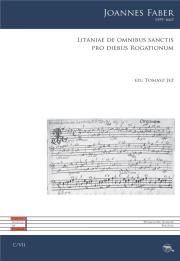 Okładka książki Litaniae de omnibus Sanctis