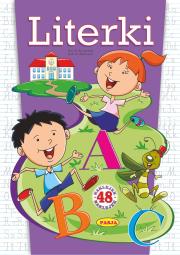 Okładka książki LITERKI