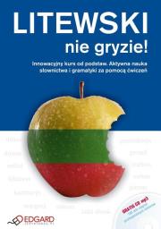Litewski nie gryzie! + CD. Autor: Opracowanie zbiorowe. Dadada.pl Okładka książki Litewski nie gryzie! + CD