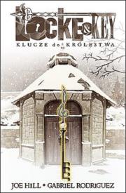 Locke & Key 4 Klucze do królestwa. Autor: Joe Hill. Dadada.pl Okładka książki Locke & Key 4 Klucze do królestwa