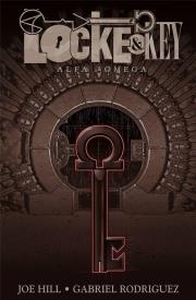Locke & Key 6 Alfa i Omega. Autor: Joe Hill. Dadada.pl Okładka książki Locke & Key 6 Alfa i Omega