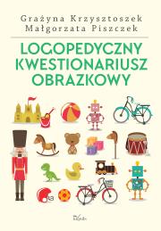 Okładka książki Logopedyczny kwestionariusz obrazkowy