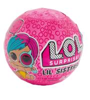 Opakowanie LOL Laleczka Niesp. Małe Siostrzyczki S3-2