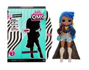 Opakowanie LOL Surprise OMG S2 Independent Queen (2szt)