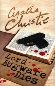 LORD EDGWARE DIES. Autor: Agatha Christie. Dadada.pl Okładka książki LORD EDGWARE DIES