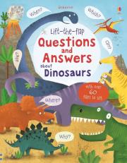 LTF QUESTIONS & ANSWERS DINOSA. Autor: Katie Daynes. Dadada.pl Okładka książki LTF QUESTIONS & ANSWERS DINOSA