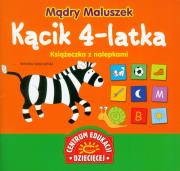 Okładka książki Mądry maluszek. Kącik 4-latka