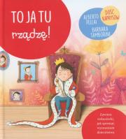 Okładka książki Małe wielkie wyzwania. To ja tu rządzę!