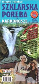 Okładka książki Mapa woodoodporna Sklarska Poręba 1:12 500 w.8