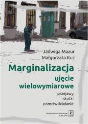 Okładka książki Marginalizacja - ujęcie wielowymiarowe