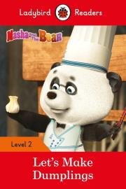 Opakowanie Masha and the Bear: Let's Make Dumplings - Ladybird Readers Level 2