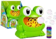 Opakowanie Maszynka Do Robienia Baniek Mydlanych Żaba
