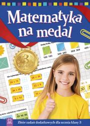 Okładka książki Matematyka na medal kl. 3