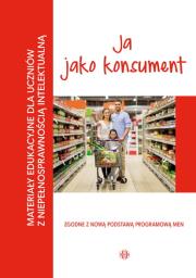 Okładka książki Materiały edukacyjne... - Ja jako konsument