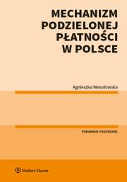Okładka książki Mechanizm podzielonej płatności w Polsce