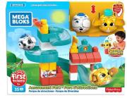 Opakowanie MEGA BLOKS Klocki A kuku Zjeżdżalnia Plac zabaw