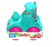 Opakowanie Mega Bloks Kwiatkowe wróżki w autku GKX83