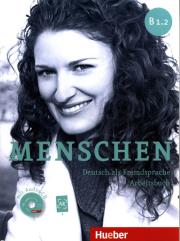 Menschen B1.2 AB + CD HUEBER. Autor:   Praca zbiorowa. Dadada.pl Okładka książki Menschen B1.2 AB + CD HUEBER