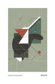 Miasto / Części Proste. Autor: Stevenson Deborah. Dadada.pl Okładka książki Miasto / Części Proste