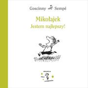 Mikołajek. Jestem najlepszy!. Autor: René Goscinny, Jean-Jacques Sempé. Dadada.pl Okładka książki Mikołajek. Jestem najlepszy!