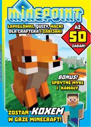 Okładka książki Minepoint. Łamigłówki, quizy i hacki....