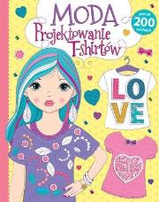 Okładka książki Moda Projektowanie T-shirtów