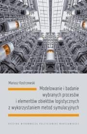 Okładka książki Modelowanie i badanie wybranych procesów..