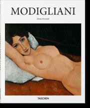 Modigliani. Autor: Doris Krystof. Dadada.pl Okładka książki Modigliani