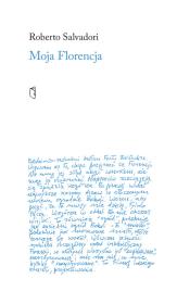 Okładka książki Moja Florencja