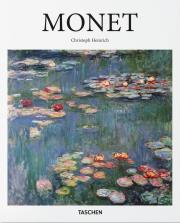 Monet. Autor: Heinrich Christoph. Dadada.pl Okładka książki Monet