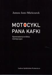 Okładka książki Motocykl Pana Kafki