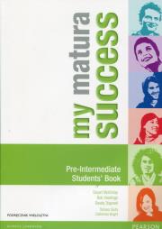 My Matura Success Pre-Intermed. SB w.wieloletnia. Autor: Stuart McKinlay, Hastings Bob, Beata Trapnell. Dadada.pl Okładka książki My Matura Success Pre-Intermed. SB w.wieloletnia